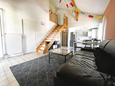 Duplex - 82 m² - 4 pièces