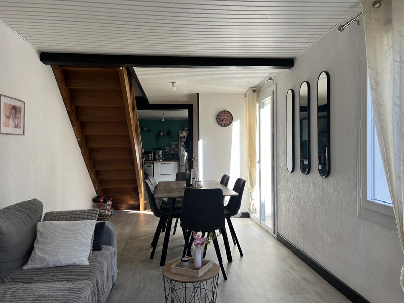 Maison ancienne - 62 m² - 3 pièces