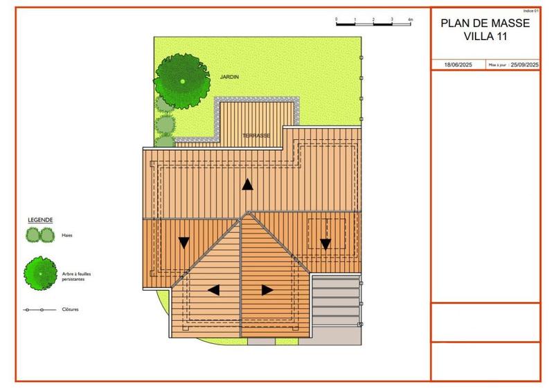 Villa - 115 m² - 5 pièces