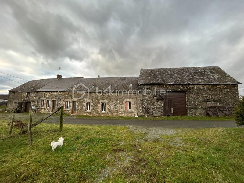 Corps de ferme - 115 m² - 5 pièces