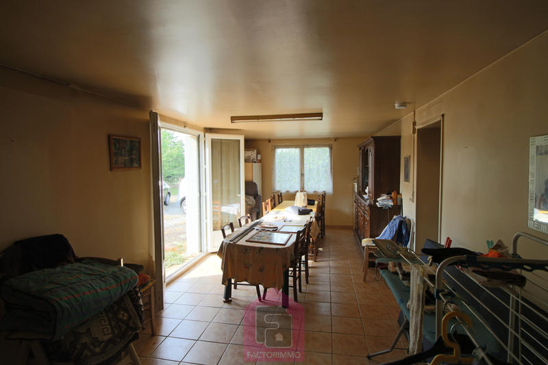 Maison - 120 m² - 5 pièces