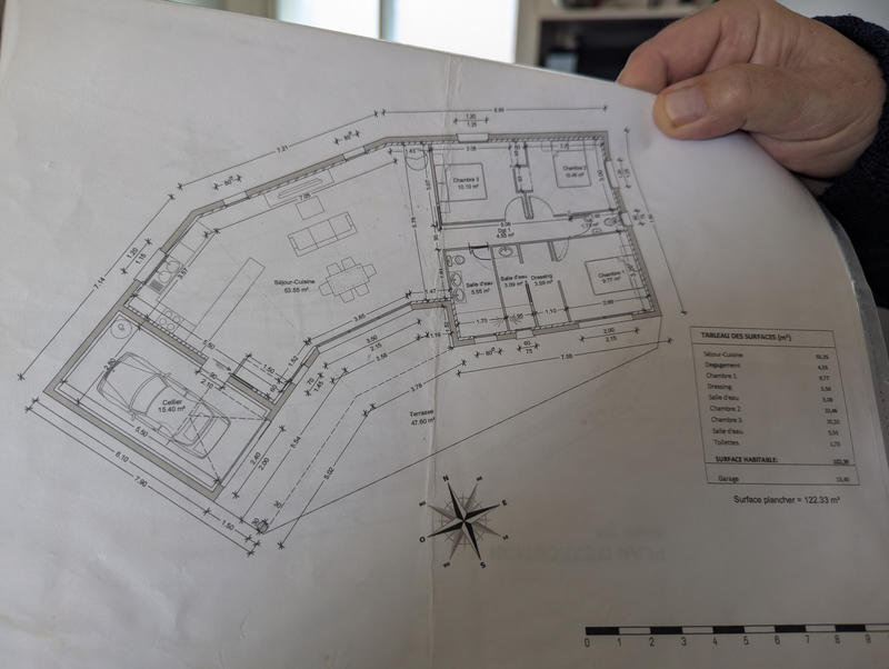 Villa - 108 m² - 4 pièces