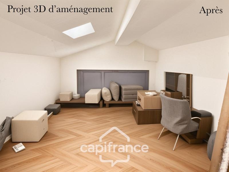 Appartement - 23 m² - 1 pièce