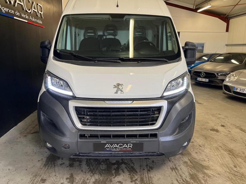 Peugeot Boxer III Phase 3 Fourgon 330 L2h2 2.0 BlueHDi 110 cv Tva Recuperable