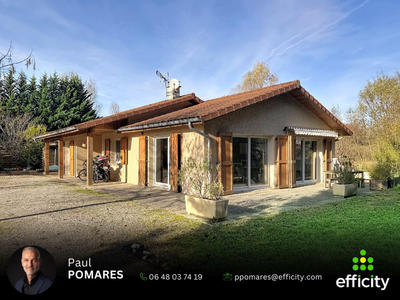 Maison - 120 m² - 5 pièces