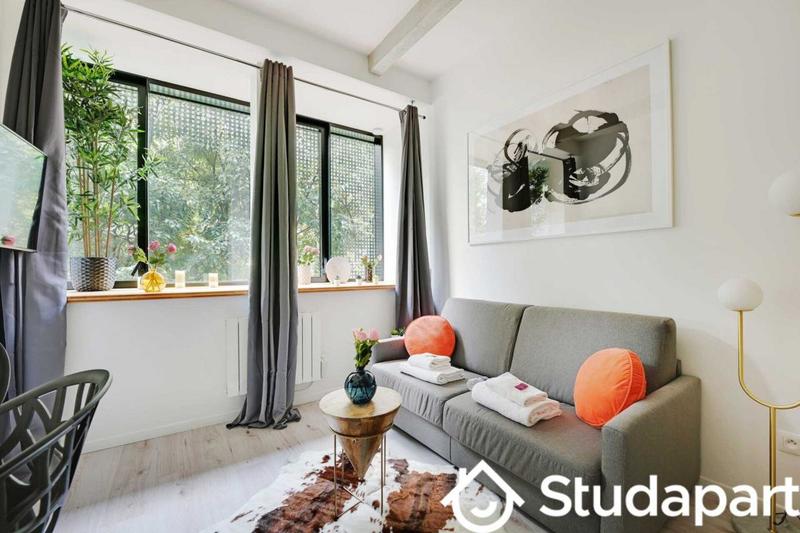 Appartement - 15 m² - 1 pièce