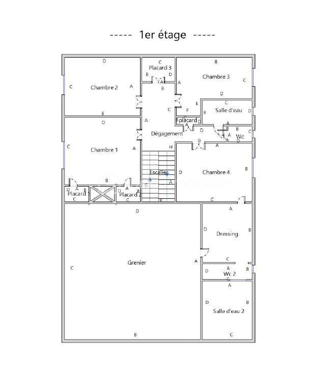 Maison - 246 m² - 10 pièces