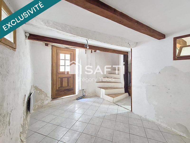 Maison de village - 74 m² - 4 pièces