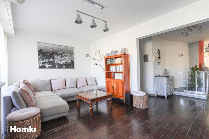 Duplex - 110 m² - 5 pièces