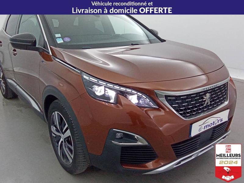Peugeot 3008 Hybrid 225 e-Eat8 Gt Line