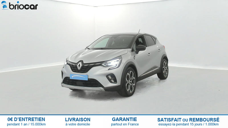 Renault Captur 1.6 E-Tech hybride 145ch Intens + Caméra