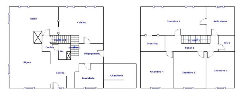 Maison - 195 m² - 6 pièces