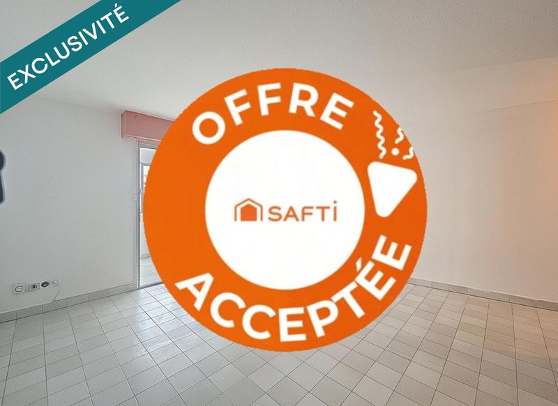 Appartement - 26 m² - 1 pièce