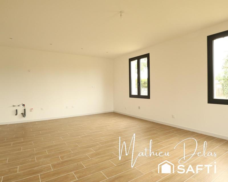 Maison - 60 m² - 3 pièces