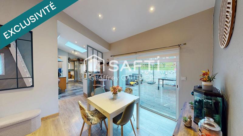 Maison - 107 m² - 5 pièces