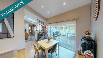 Maison - 107 m² - 5 pièces