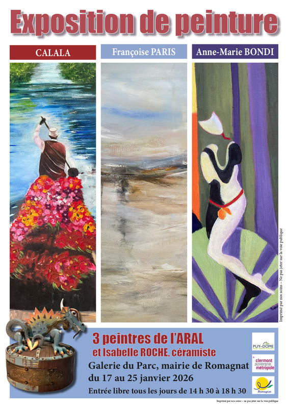 Exposition de peinture