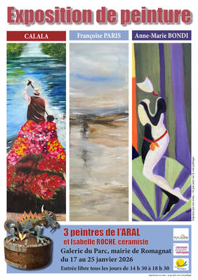 Exposition de peinture