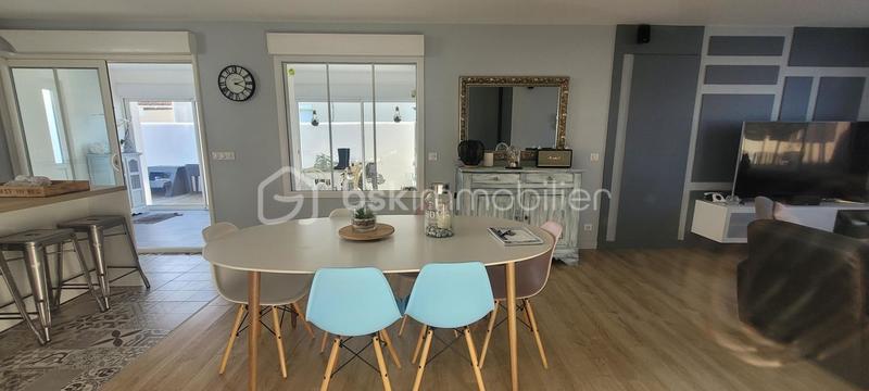 Maison - 204 m² - 8 pièces