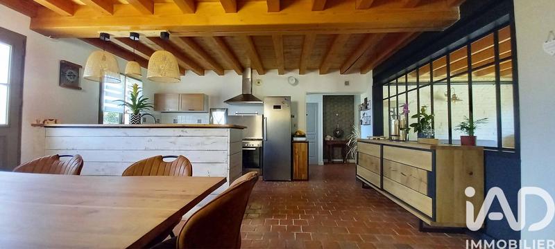 Maison - 143 m² - 6 pièces