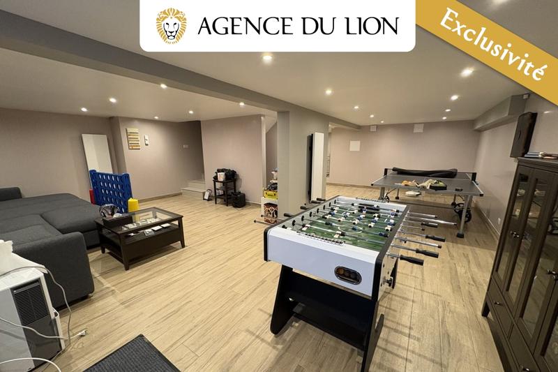 Maison - 110 m² - 8 pièces