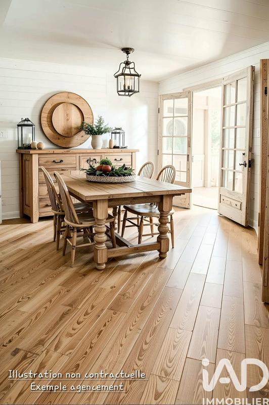 Maison - 120 m² - 6 pièces