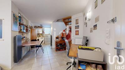 Maison de ville - 54 m² - 3 pièces