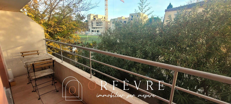 Appartement - 28 m² - 2 pièces