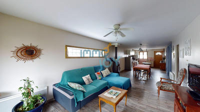 Maison - 90 m² - 4 pièces