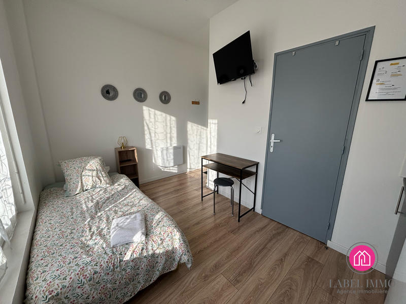 Appartement - 12 m² - 1 pièce