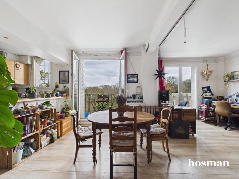 Appartement - 49 m² - 3 pièces