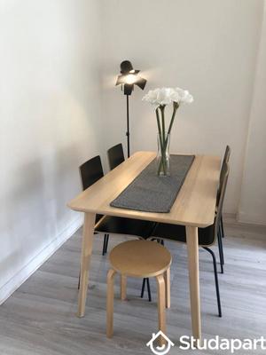 Chambre - 22 m² - 1 pièce