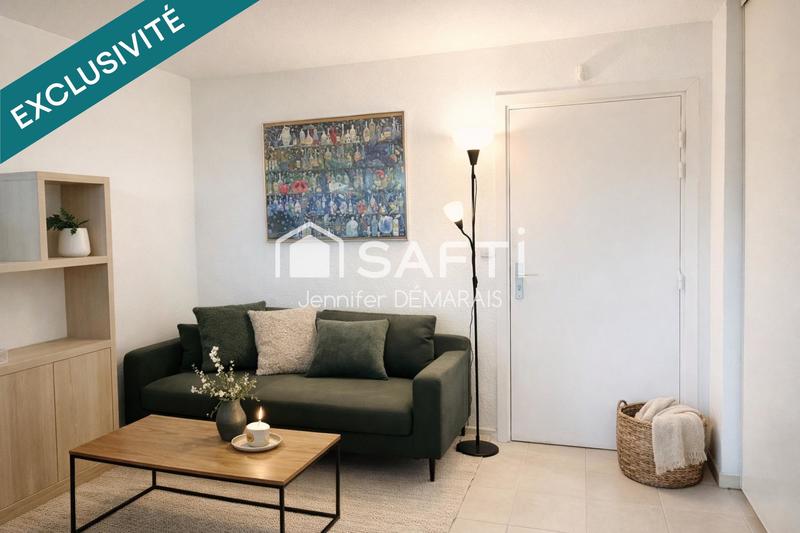 Appartement - 41 m² - 2 pièces