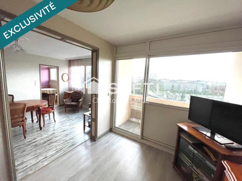 Appartement - 76 m² - 4 pièces