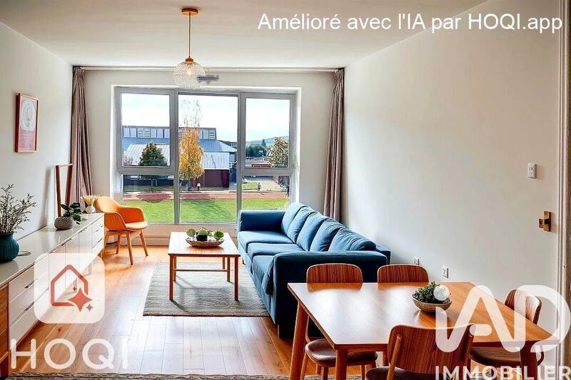 Appartement - 44 m² - 2 pièces