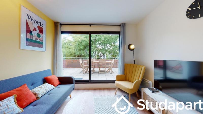 Chambre - 10 m² - 1 pièce