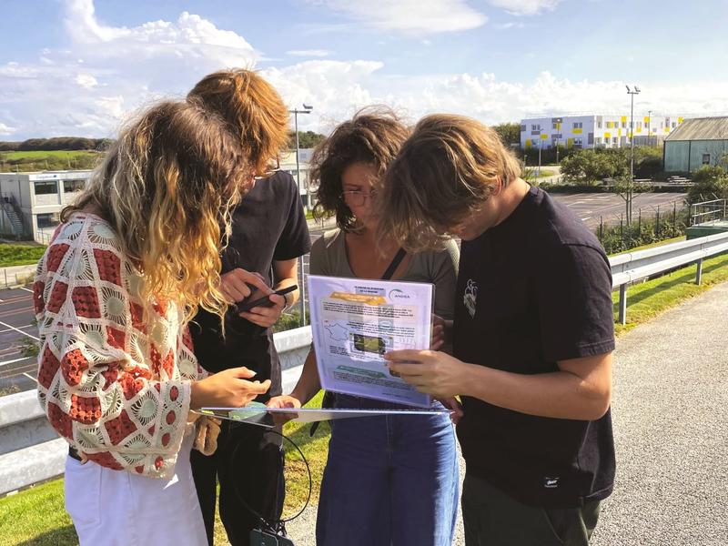 Les P'tits curieux au Centre de stockage de l'Andra
