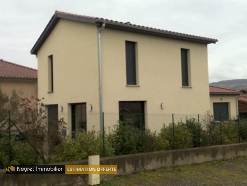 Maison - 121 m² - 5 pièces