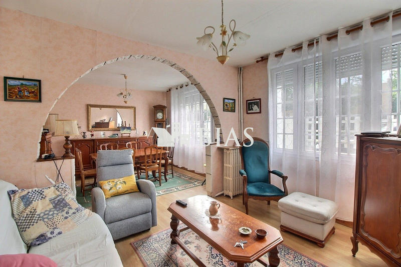 Maison - 119 m² - 5 pièces