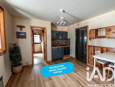 Appartement - 28 m² - 2 pièces