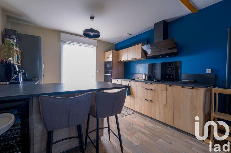 Maison - 89 m² - 5 pièces