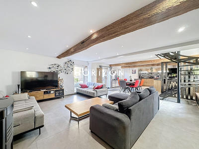 Maison ancienne - 126 m² - 4 pièces