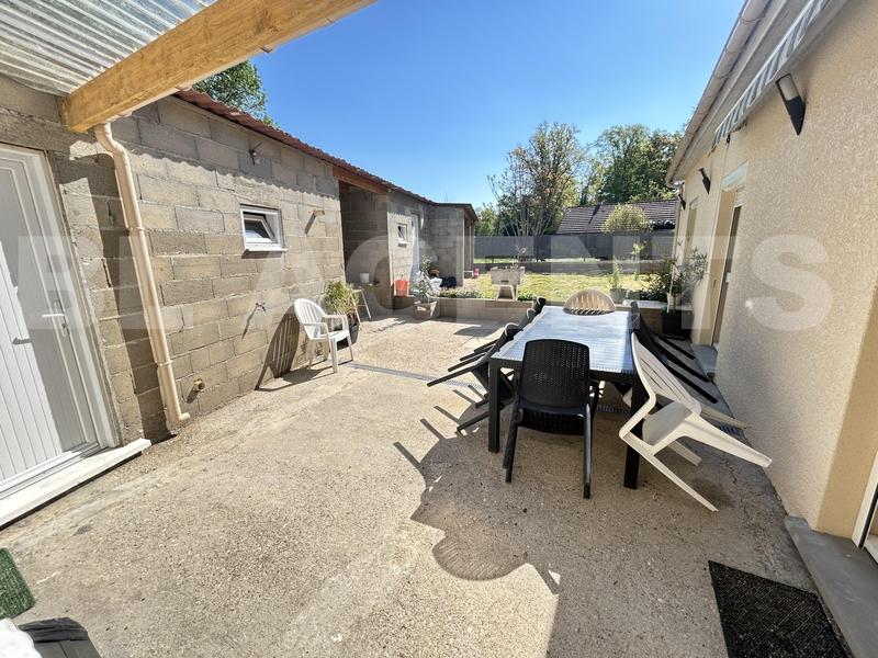 Maison - 144 m² - 6 pièces