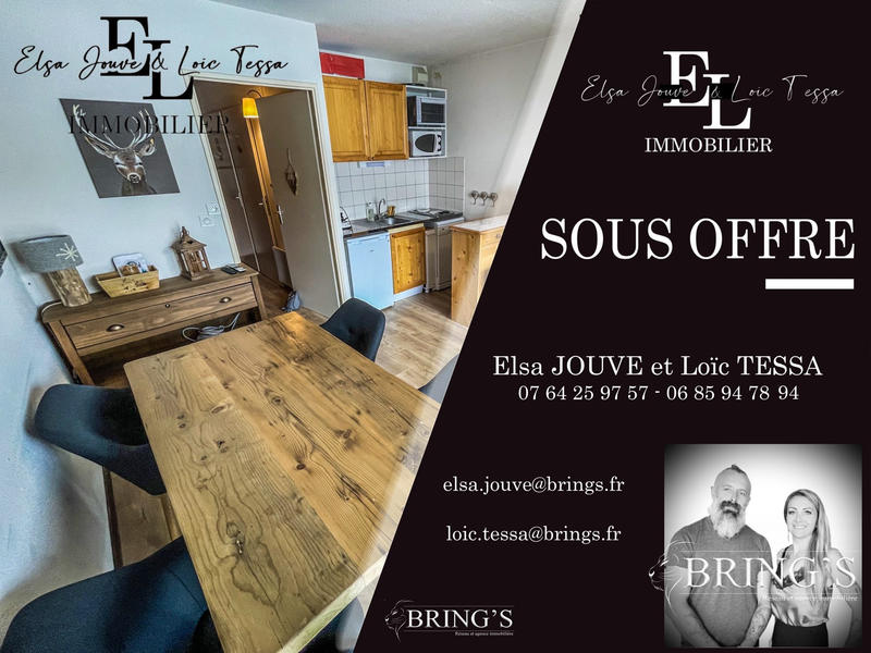 Appartement - 30 m² - 1 pièce