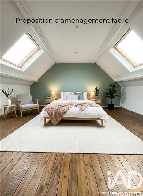 Maison - 107 m² - 4 pièces