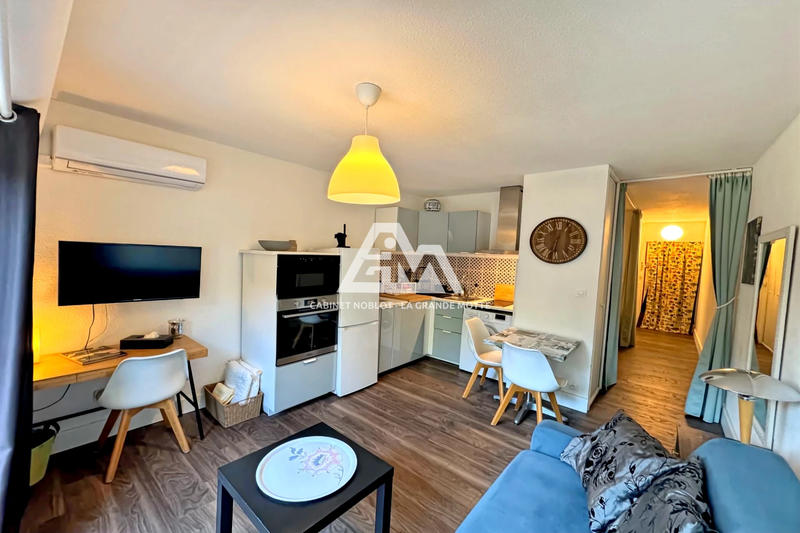Appartement - 28 m² - 1 pièce