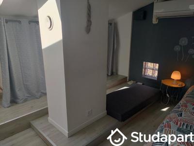 Chambre - 30 m² - 1 pièce