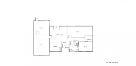 Maison - 95 m² - 4 pièces