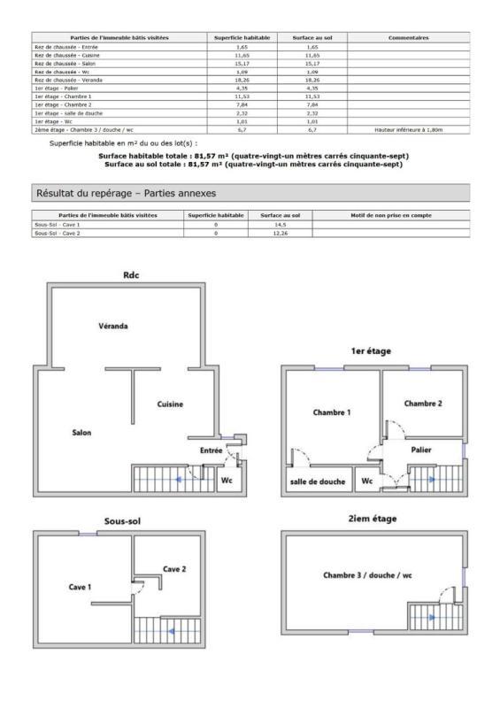 Maison - 91 m² - 5 pièces