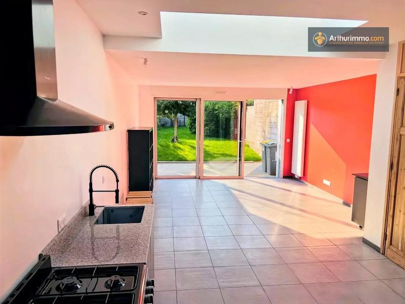 Maison - 125 m² - 6 pièces